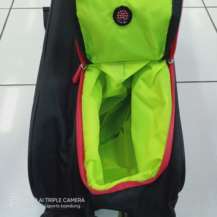 Tas Raket Raet Badnton Bulutangkis Tenis Dunlop Elite