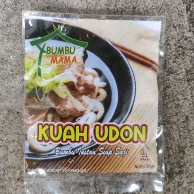 

Mama Bumbu Instan Kuah Udon Siap Saji