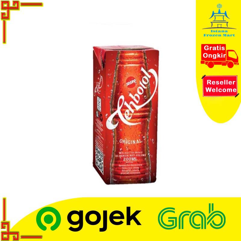 

Teh Botol 200 ML - SOSRO