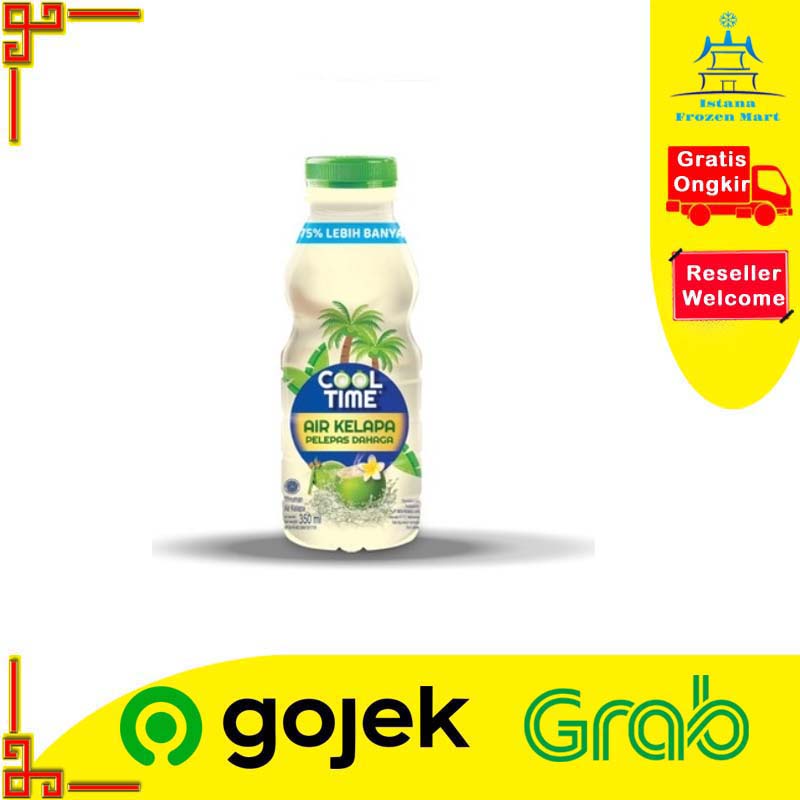 

Air Kelapa Coconut Water 350 ML - COOL TIME