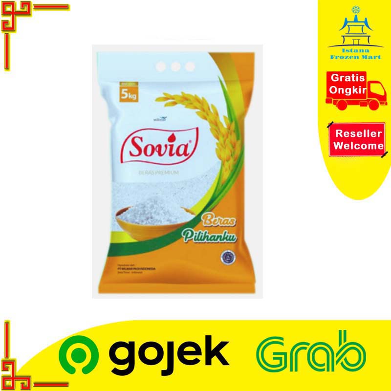 

Beras Putih Premium 5 KG - SOVIA