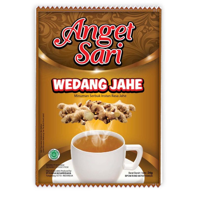 

Anget Sari Wedang Jahe Box isi 5 Sachet