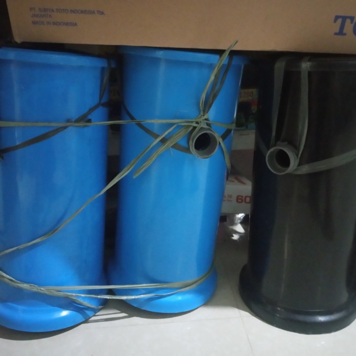 Paket Filter Tabung Kolam Ikan Koi Koki D26 Komplit Fullset Lengkap