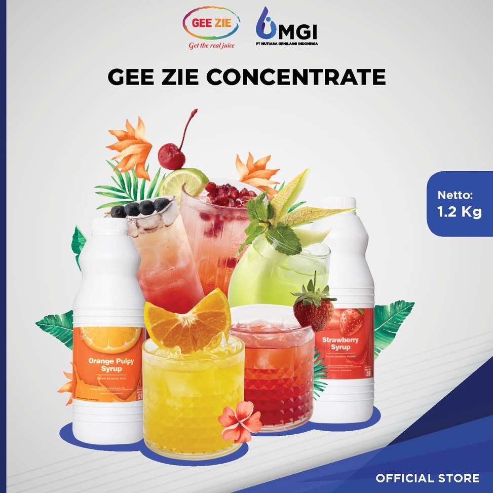 

Bestseller Sirup Minuman Gee Zie Concentrate 1,2kg (Import Taiwan) PCY