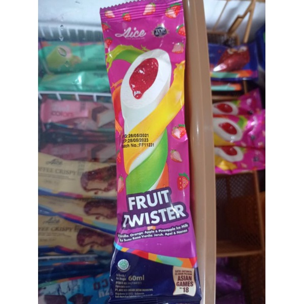 

Fruit Twister / Fruty Roll - AICE