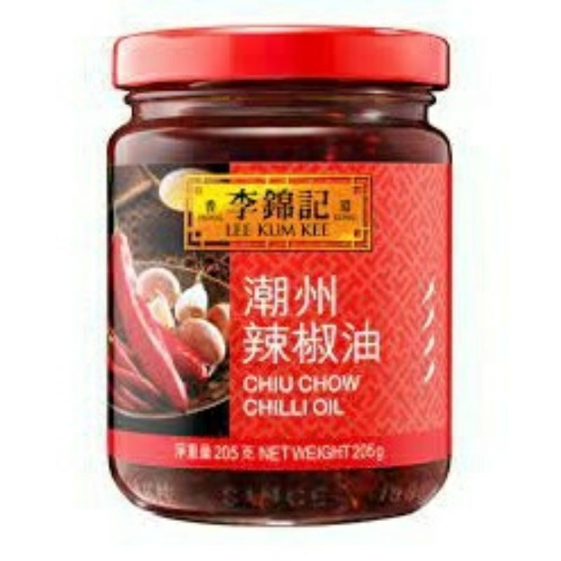 

Chili Oil Chiu Chow 205 GR - LEE KUM KEE