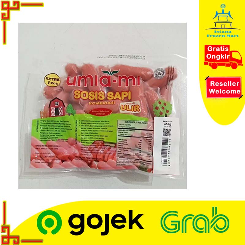 

Sosis Sapi Isi 50 450 GR - UMIAMI