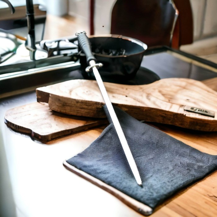 Pengasah Pisau Cap Garpu Original Solingen Germany 12 inch ORIGINAL