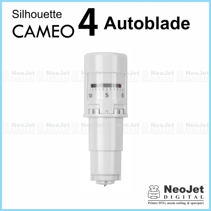 

Terlaris Art Knife Pisau Cameo 4 Auto Blade Autoblade Silhouette Cameo 4 Plus