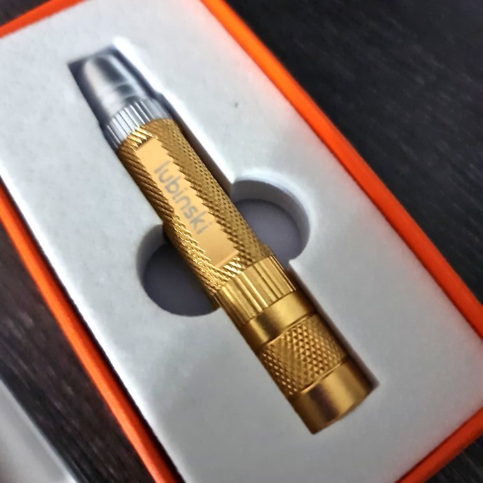 

Terlaris Art Knife Cigar Puncher Cutter Lubinski