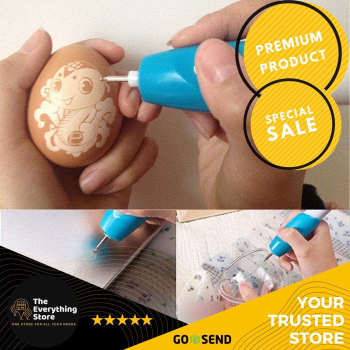 

Terlaris Art Knife Portable Diy Electric Engraving Pen Original