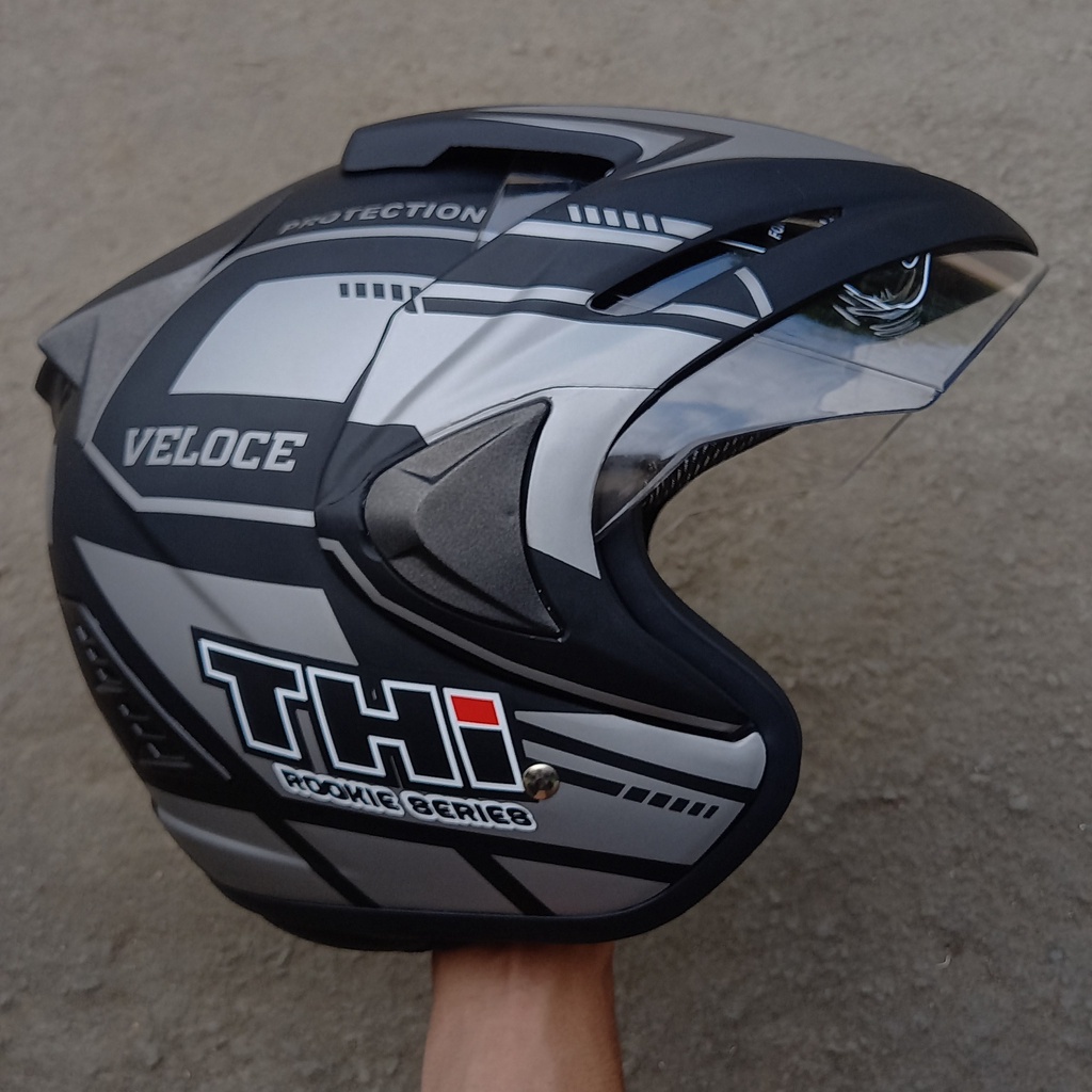 Helm Motor Nyaman Ringan Sport Best Quality Kekinian Helmet N3D6 Lucu Awet Terbaik Klasik Touring Ba