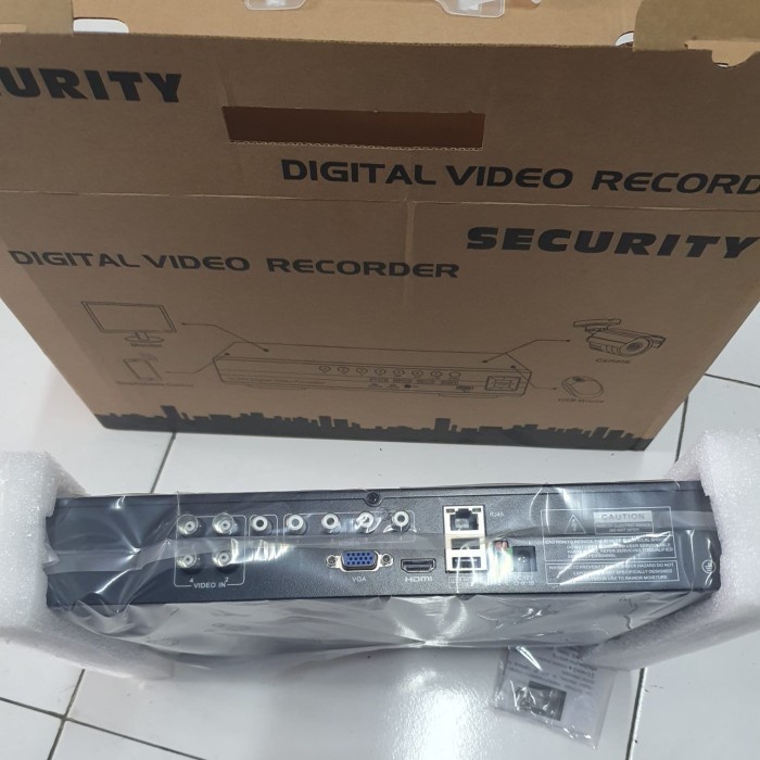 Terlaris Dvr Cctv 4 Channel Xmeye