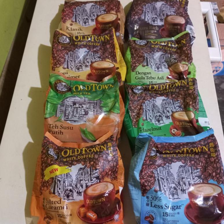 

Old Town - Oldtown White Coffee 3-In-1 Instant Premix White Coffee (15 Sticks X 1 Pack)