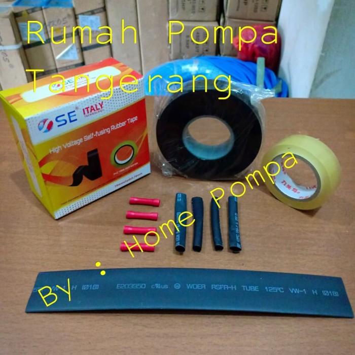 

Isolasi Rubber Tool Kid Sambungan Kabel Pompa Satelit/Submersible