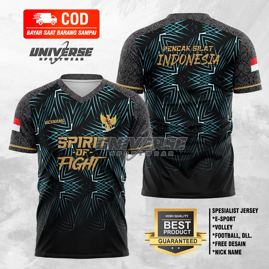 Jersey silat kaos silat kaos persinas asad baju ipsi jersey pencak silat kaos pencak silat persinas 