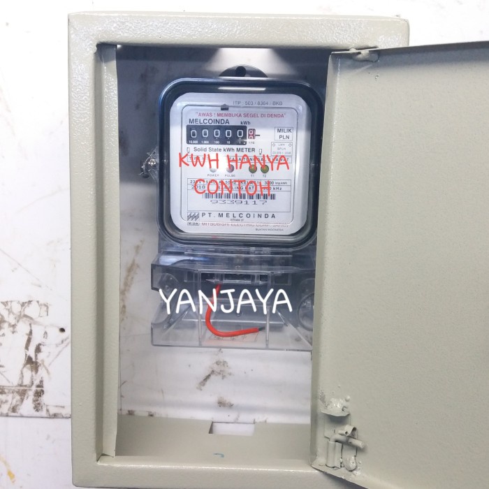 Best Seller Box Kwh Token 1Phase/Tutup Kwh Meter 1Phase