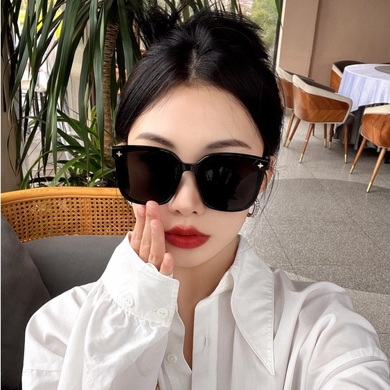 Kacamata hitam  Korea Fashion /Kacamata mode wanita/Kacamata Import Fashion Sunglasses