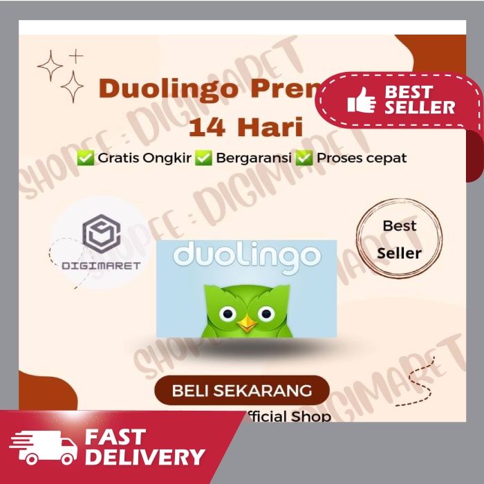 Eliyu - Full Garansi 100% Promo Duolingo Premium Plan Duolingo Premium Pro Plan Duolingo Aplikasi