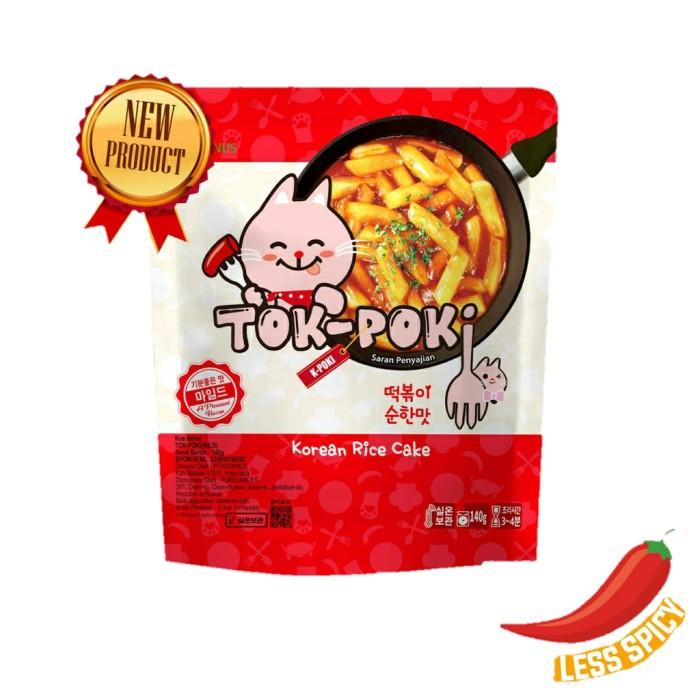 

K - Bunsik TokPoki Mild Less Spicy - Topokki - Tteokbokki - Toppoki Best Seller