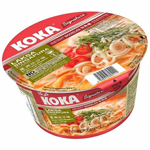 

Koka Bowl Laksa Singapura - Mie Instan rasa Laksa Singapura Best Seller