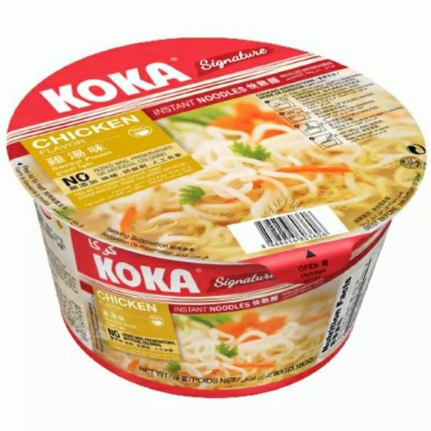 

Koka Bowl Chicken Flavour - Rasa Ayam ala Singapura Best Seller