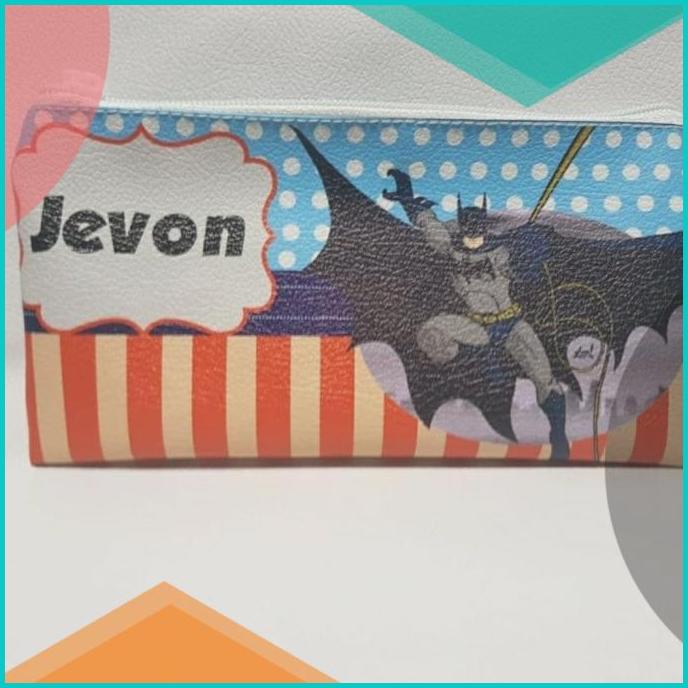 

Tempat Pensil Custom Nama / Series Batman - Bahan Kulit Sintetis 14JVNZ3 limited stock