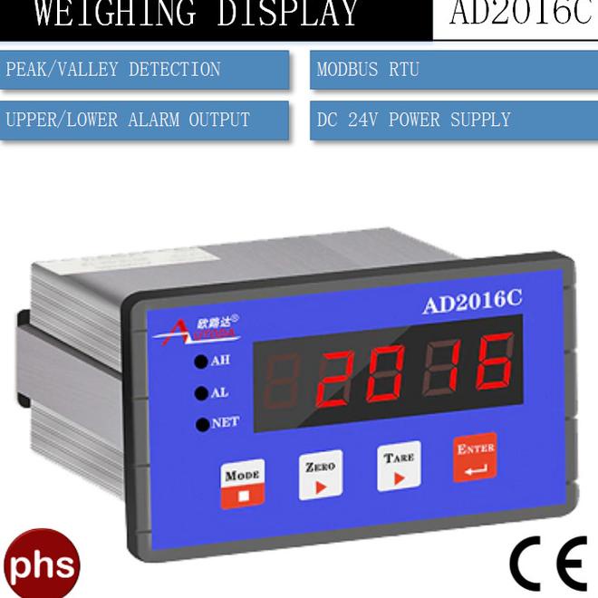Load Cell Amplifier Weighing Transmitter Display Indicator Controller