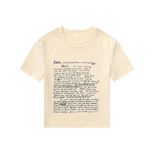 Red American retro hot gadis bahu depan lengan pendek t-shirt perempuan budidaya diri pelangsing musim panas gaya perguruan tinggi Korea pendek top bm gaya