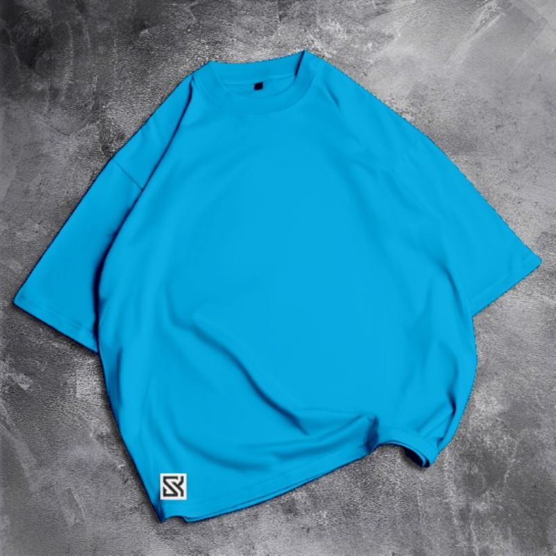 KAOS POLOS LENGAN PENDEK UNISEX BAHAN PE 24S SIZE M L XL XXL XXXl