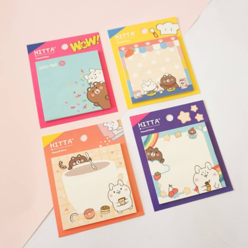 

STICKY NOTES / MEMO PAD HITTA LUCU