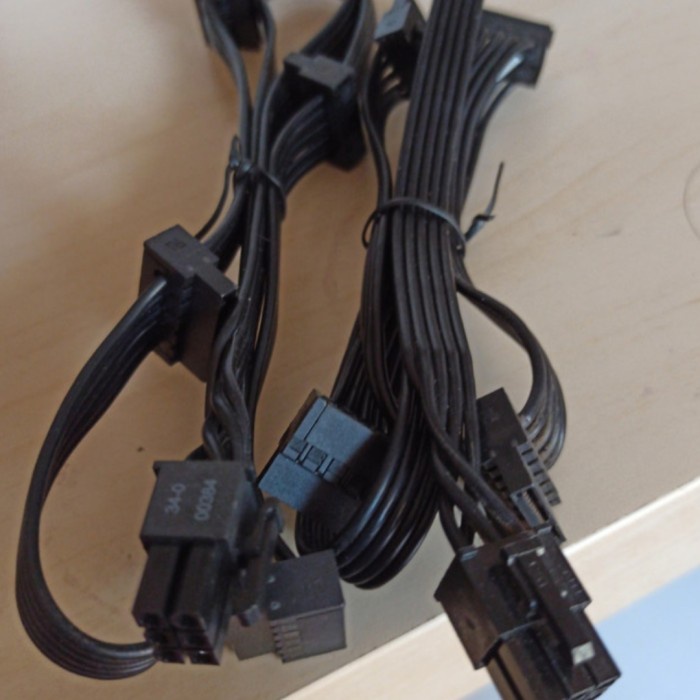 Terlaris Sata Corsair Kabel Modular Sata Type 3