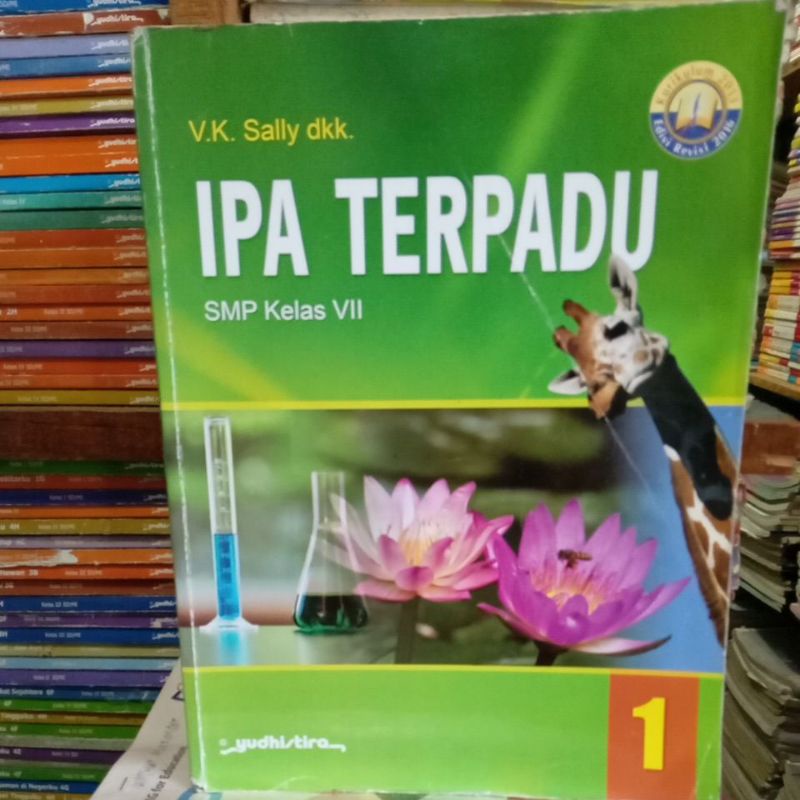 ipa terpadu kelas 7 / 1 smp yudhistira