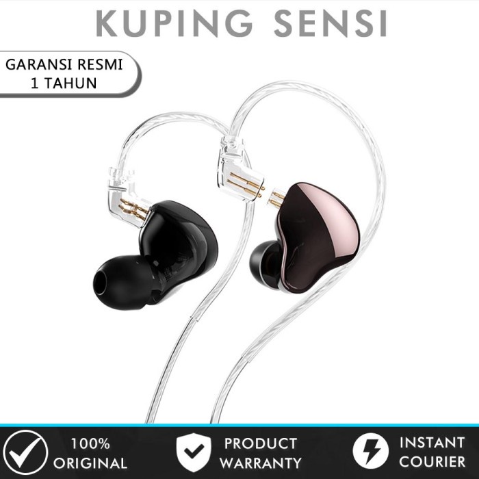 JCALLY MN Noise Reduction IEM Earphone with Mic alt TRN MT1 CCA CRA KZ