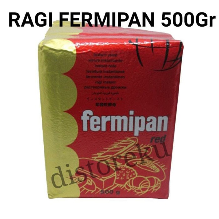 

500Gr Ferpan Brown Ragi Isntant Yeast Kiloan