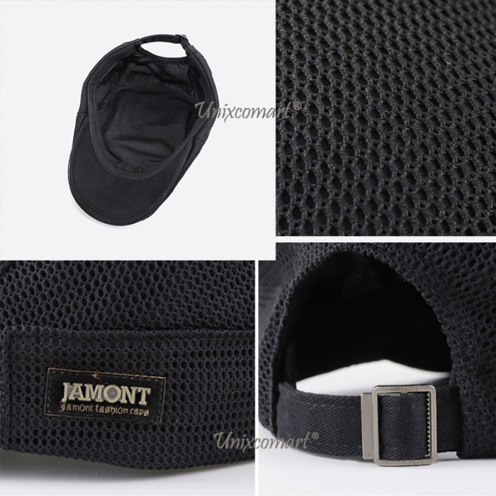 Topi Newsboy Jasper Jamont Flat Hat Pelukis Copet Patino Sutradara