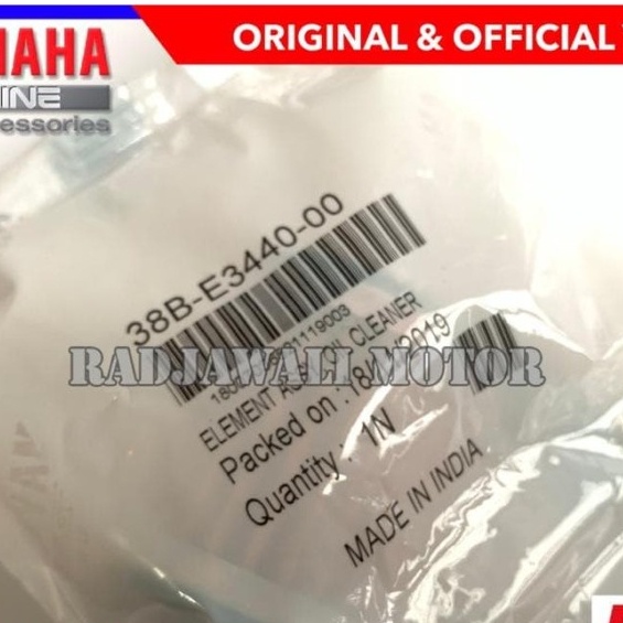 FILTER OLI MX KING , R15 ASLI ORIGINAL YAMAHA 38B-E3440-01 ORIGINAL YAMAHA GENUINE PARTS