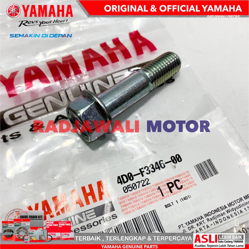 BAUT SEGITIGA BAWAH AEROX 155, NEW AEROX 155 CONNECTED ASLI YAMAHA ORIGINAL YAMAHA GENUINE PARTS