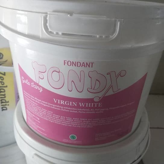 

Fondx Fondant 5Kg/Pail