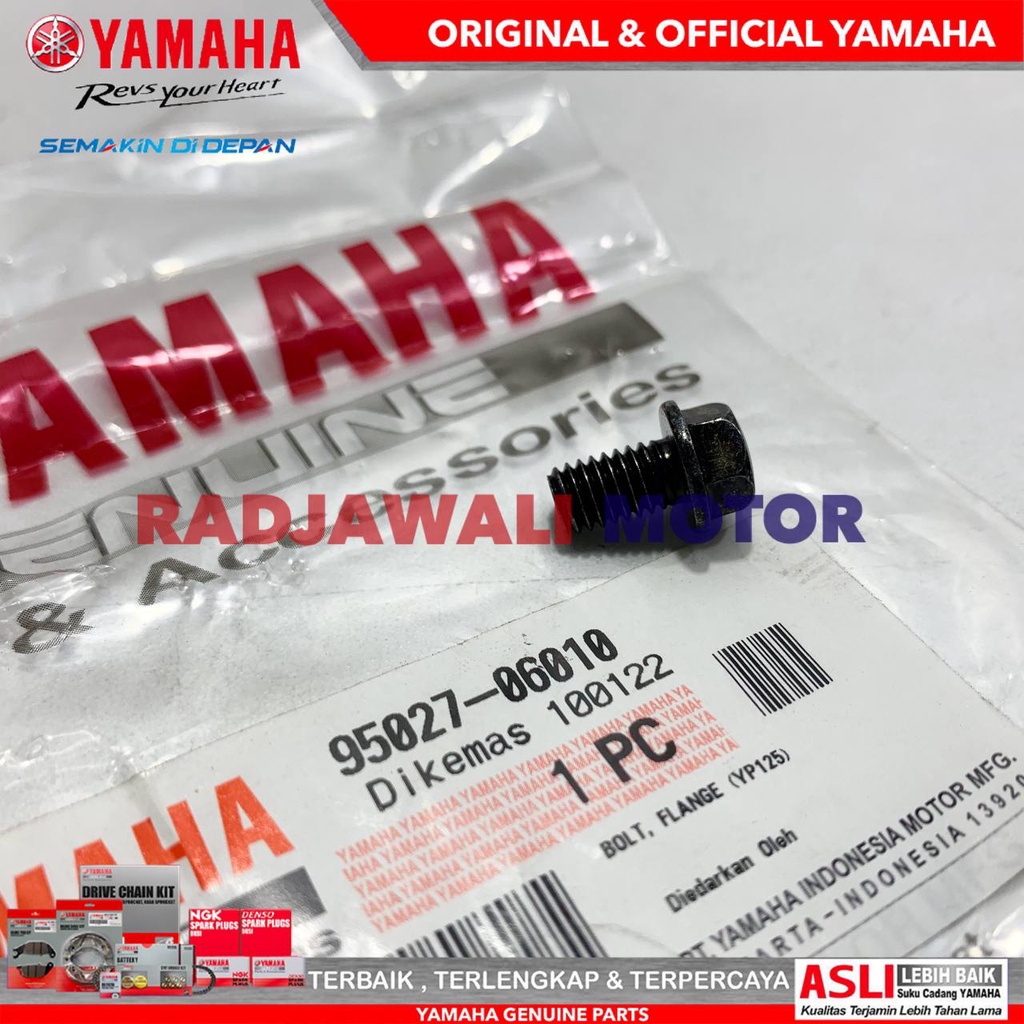 BAUT KLEMAN GEAR GIR DEPAN JUPITER MX, BYSON, VIXION OLD ASLI ORIGINAL YAMAHA 95027-06010 ORIGINAL