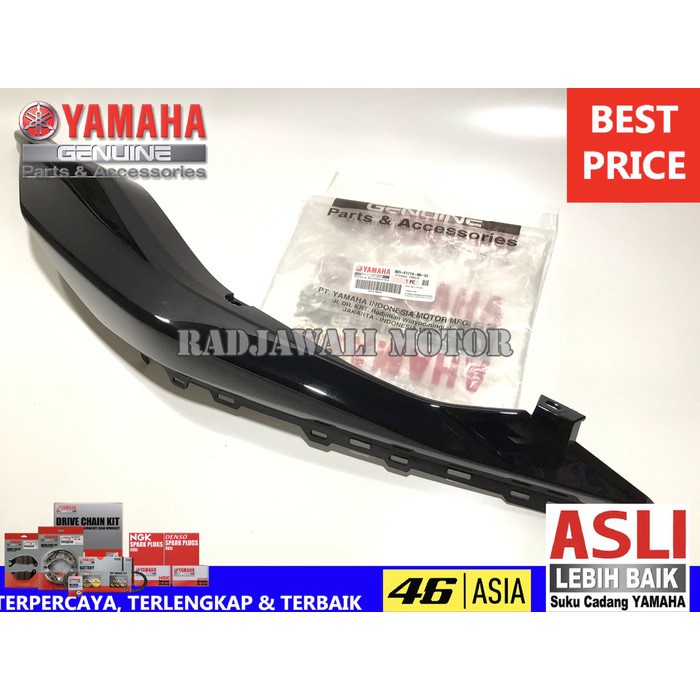 COVER BODY KANAN AEROX 155 HITAM ASLI ORIGINAL YAMAHA B65-F171X-00-33 B65-F171X-00-33 ORIGINAL