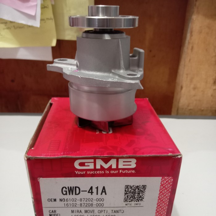 water pump xenia 1000cc non vvti/belum vvti