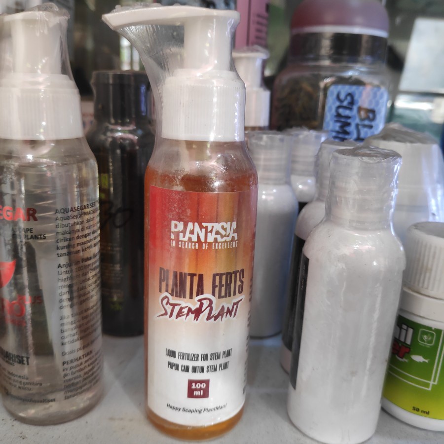 Plantasia Stemplant Pupuk Cair Aquascape 100 ml
