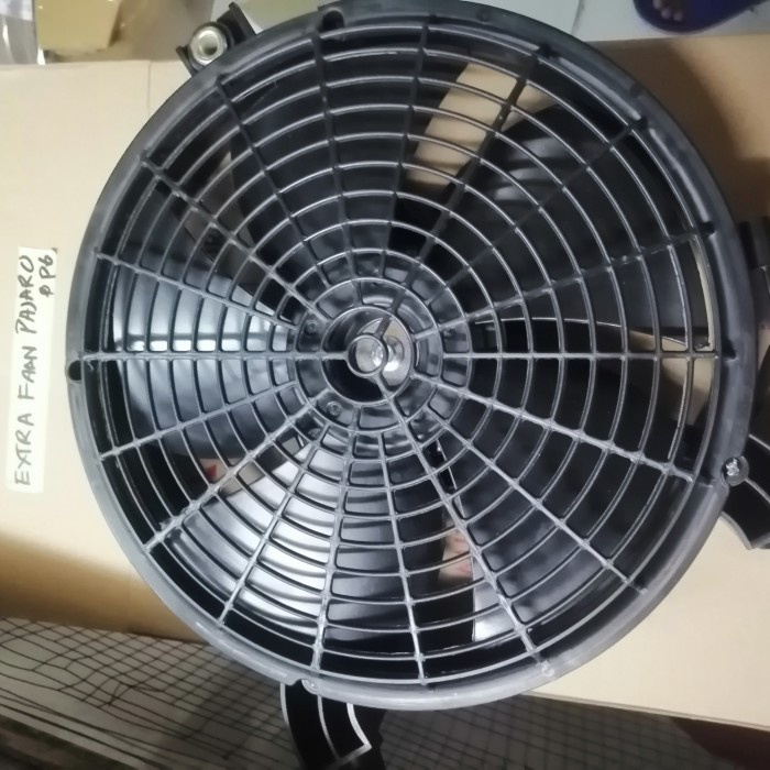 Extra fan pajero sport /dakar
