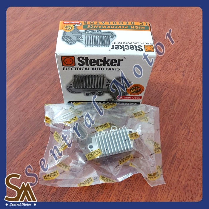 IC Regulator Alternator Toyota Kijang Kapsul 7k EFI 1.8