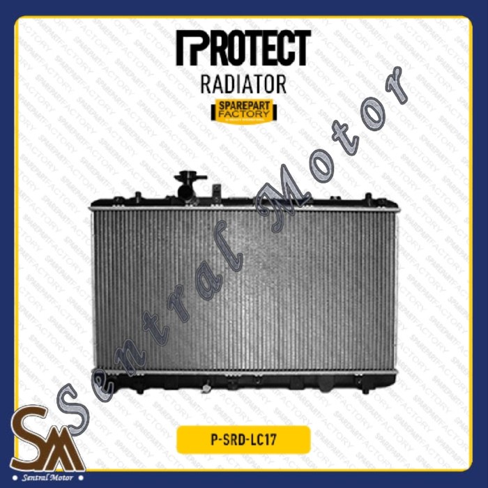 Radiator Suzuki SX4 SX 4 Manual