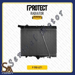 Radiator Toyota Hiace Commuter Diesel Manual