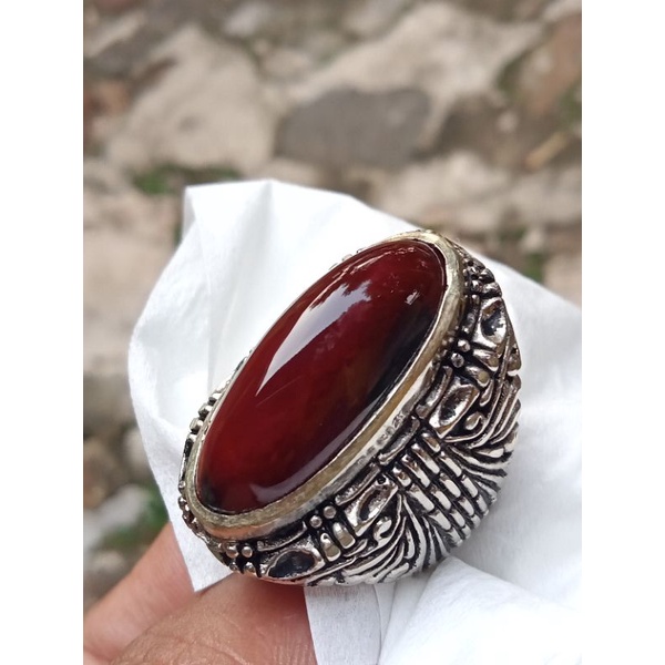 pandan merah jamblang ring 7.dimensi 26x11x9