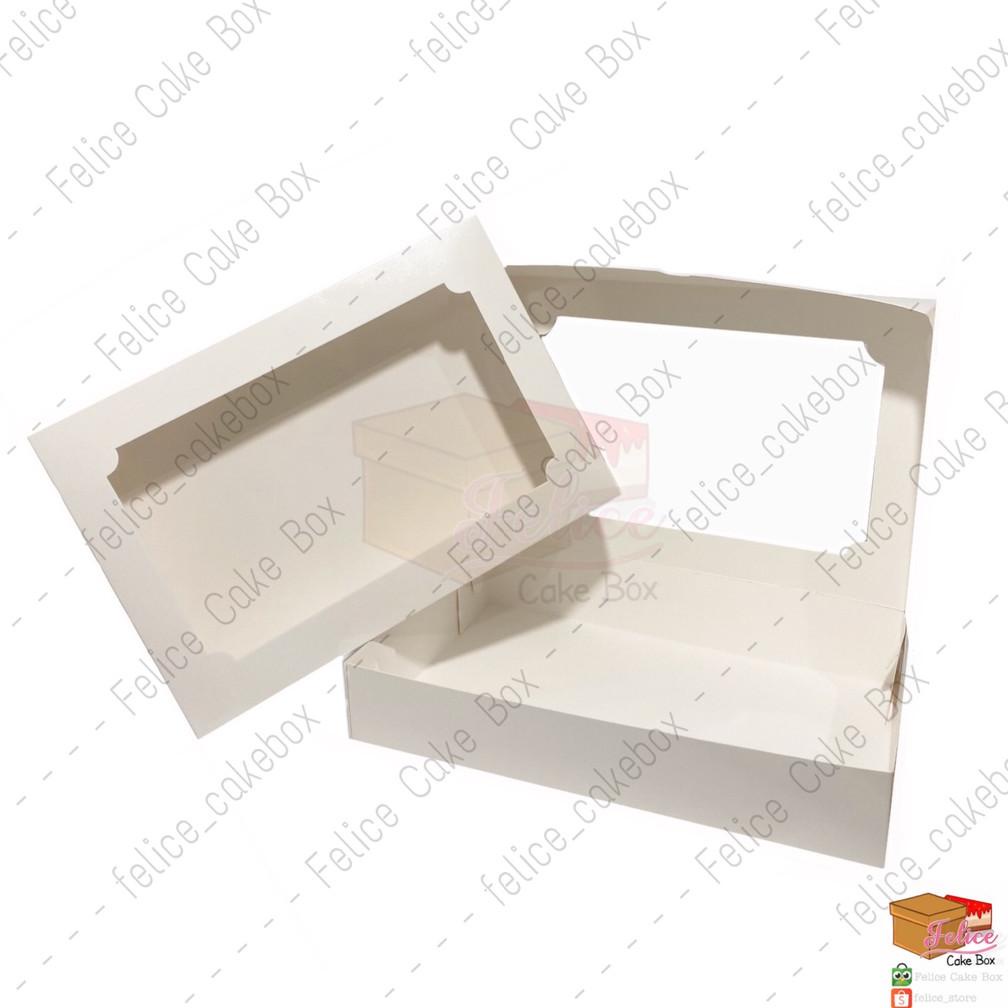 

Promo BOX DONUT 27X18,5X5 CM isi 10 pcs / DUS DONAT / KEMASAN DONAT ISI 6 / DUS DONAT IVORY / BOX PIE SUSU