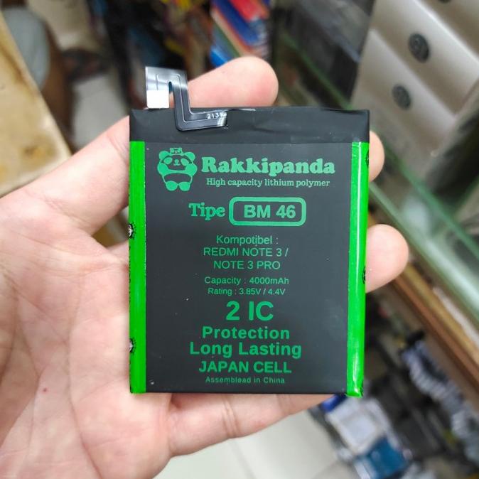 batt baterai battery xiaomi xiomi bm46 bm 46 redmi note3 note 3 ori